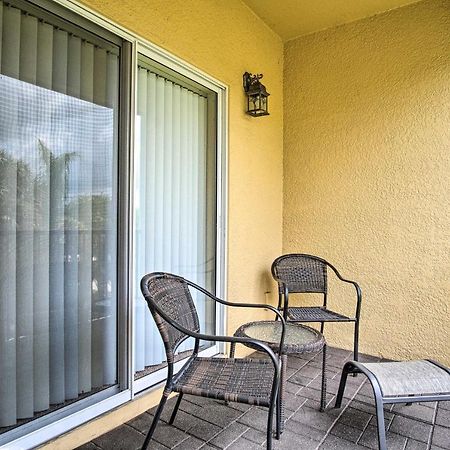 Quiet Condo With Balcony About 2 Miles To Disney World! 올랜도 외부 사진