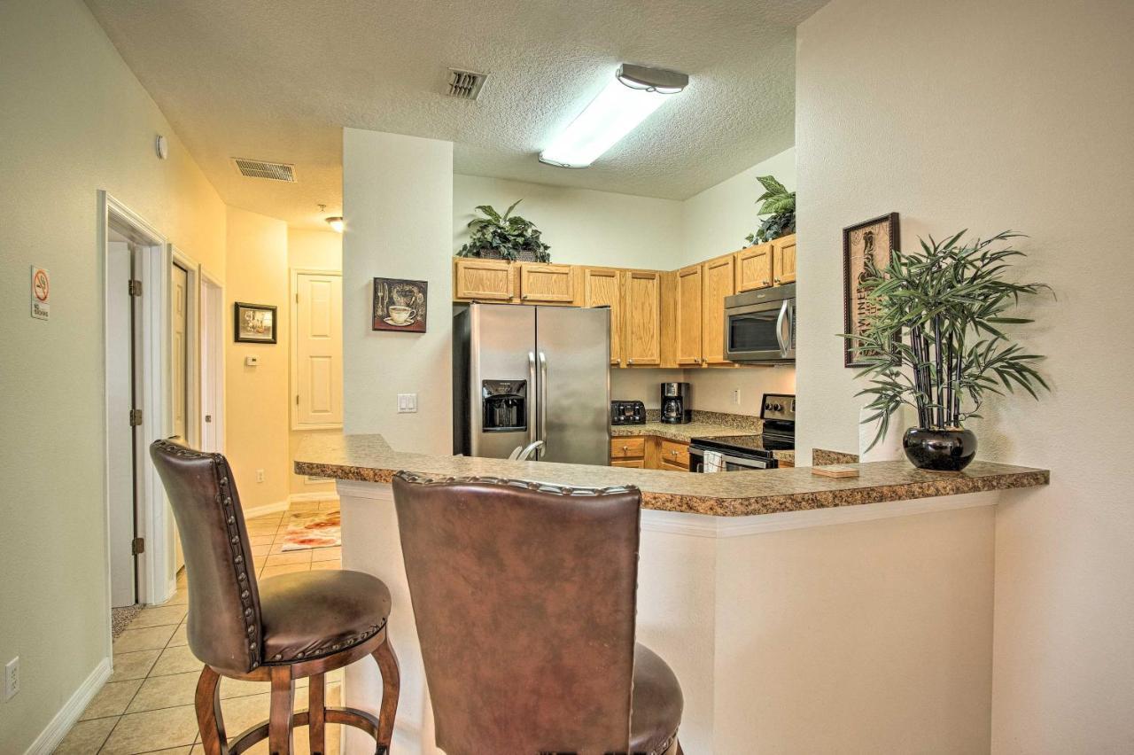 Quiet Condo With Balcony About 2 Miles To Disney World! 올랜도 외부 사진