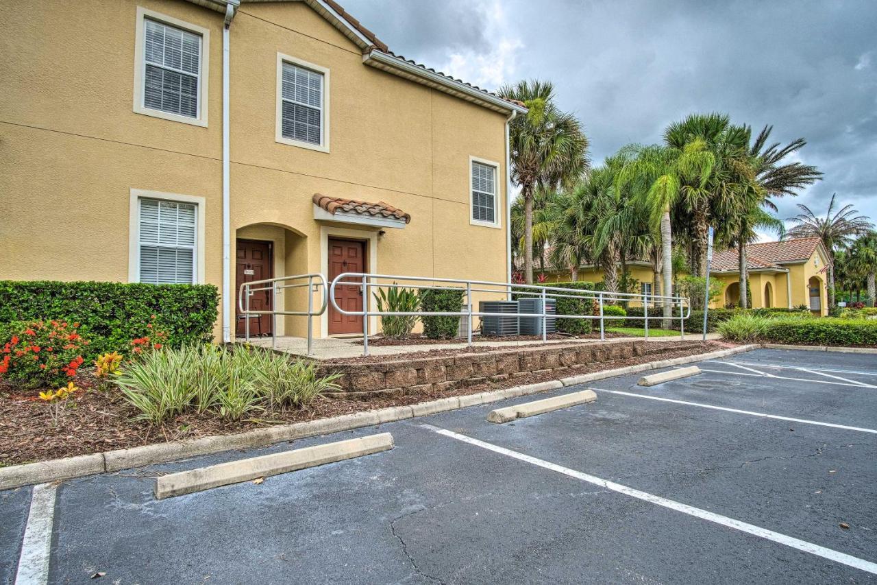Quiet Condo With Balcony About 2 Miles To Disney World! 올랜도 외부 사진