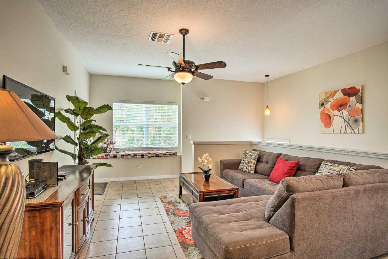 Quiet Condo With Balcony About 2 Miles To Disney World! 올랜도 외부 사진