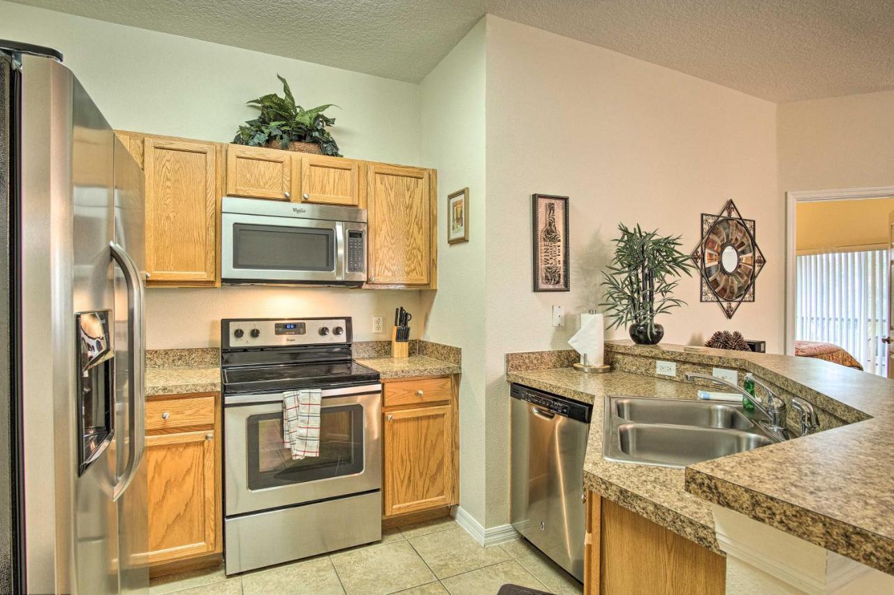 Quiet Condo With Balcony About 2 Miles To Disney World! 올랜도 외부 사진