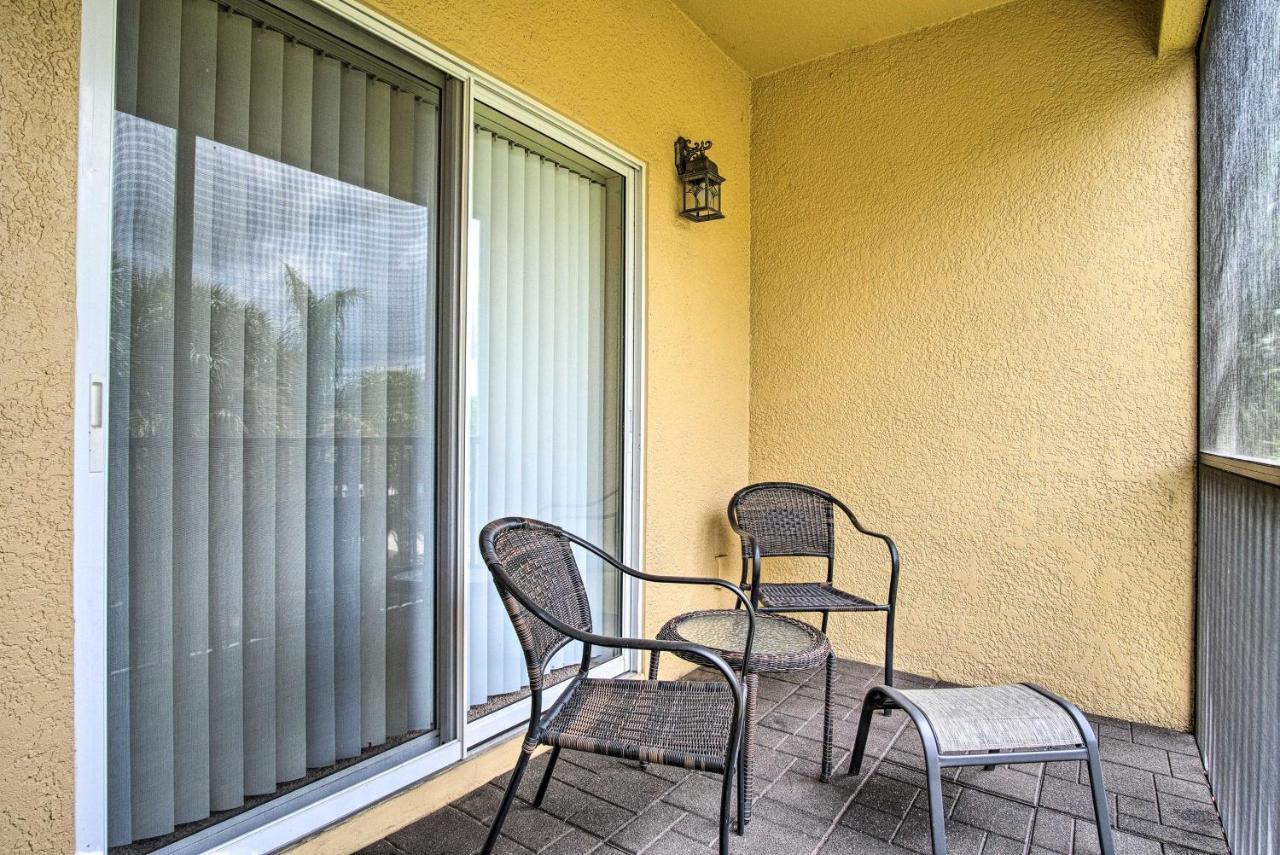 Quiet Condo With Balcony About 2 Miles To Disney World! 올랜도 외부 사진