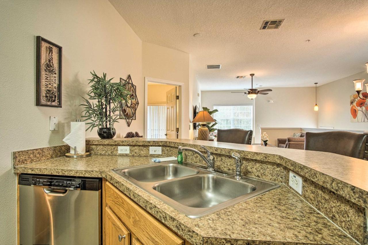 Quiet Condo With Balcony About 2 Miles To Disney World! 올랜도 외부 사진