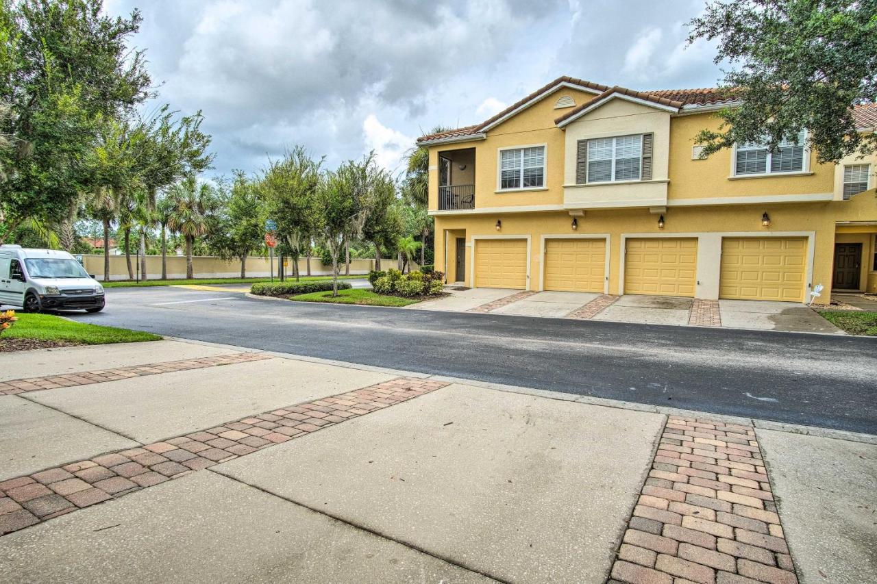 Quiet Condo With Balcony About 2 Miles To Disney World! 올랜도 외부 사진
