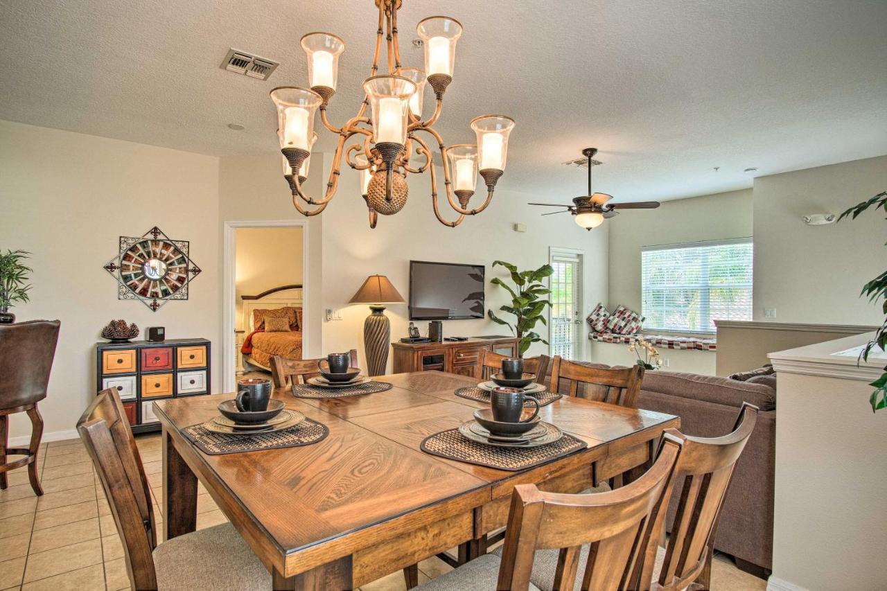 Quiet Condo With Balcony About 2 Miles To Disney World! 올랜도 외부 사진