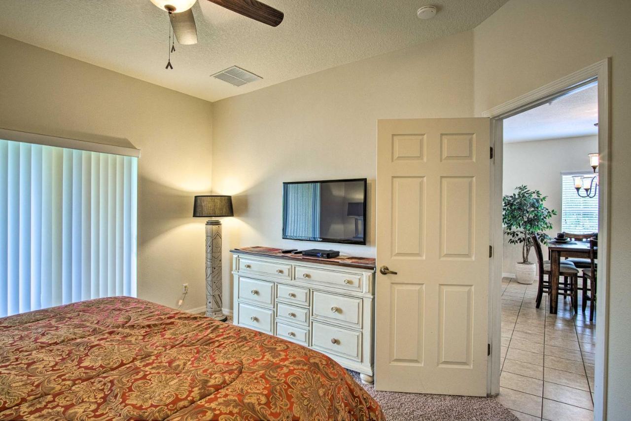 Quiet Condo With Balcony About 2 Miles To Disney World! 올랜도 외부 사진