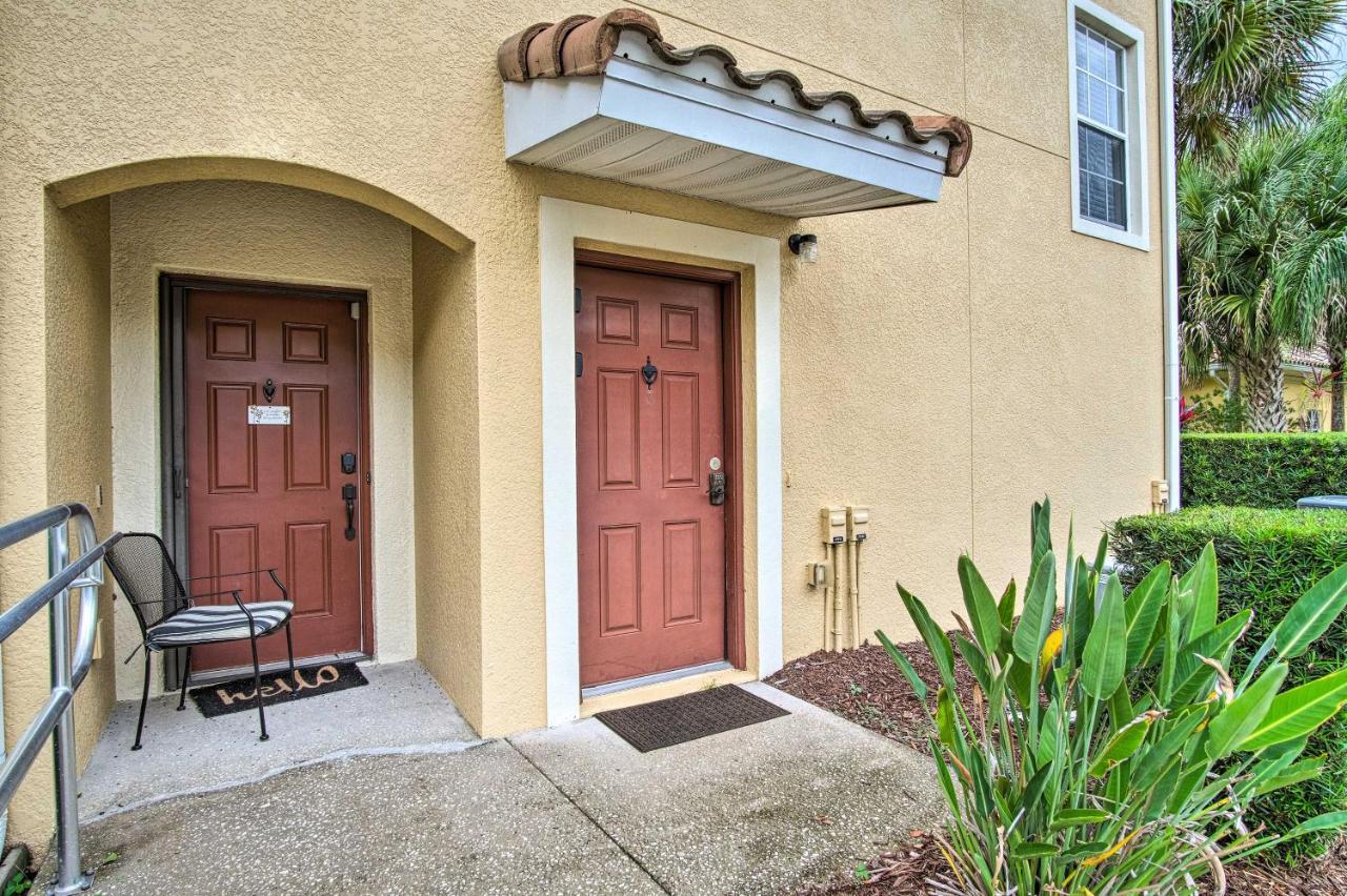 Quiet Condo With Balcony About 2 Miles To Disney World! 올랜도 외부 사진